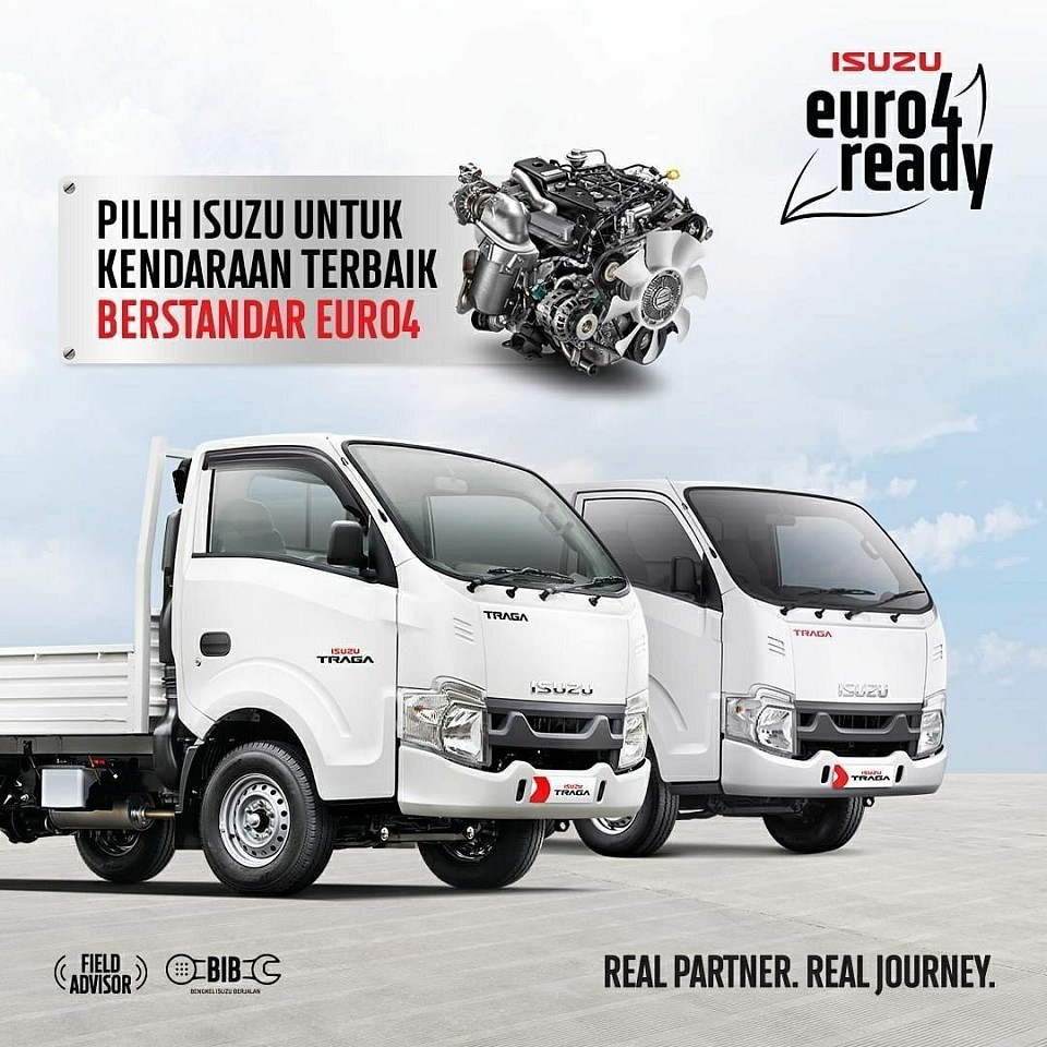 Isuzu Jambi Traga Pick Up Euro 4